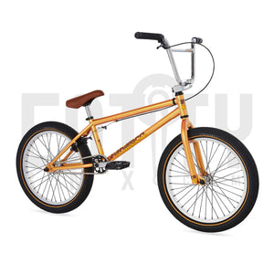 Fit Bike Co Series One (LG) 20.75 Inch Complete BMX Bike / Sunkist Pearl