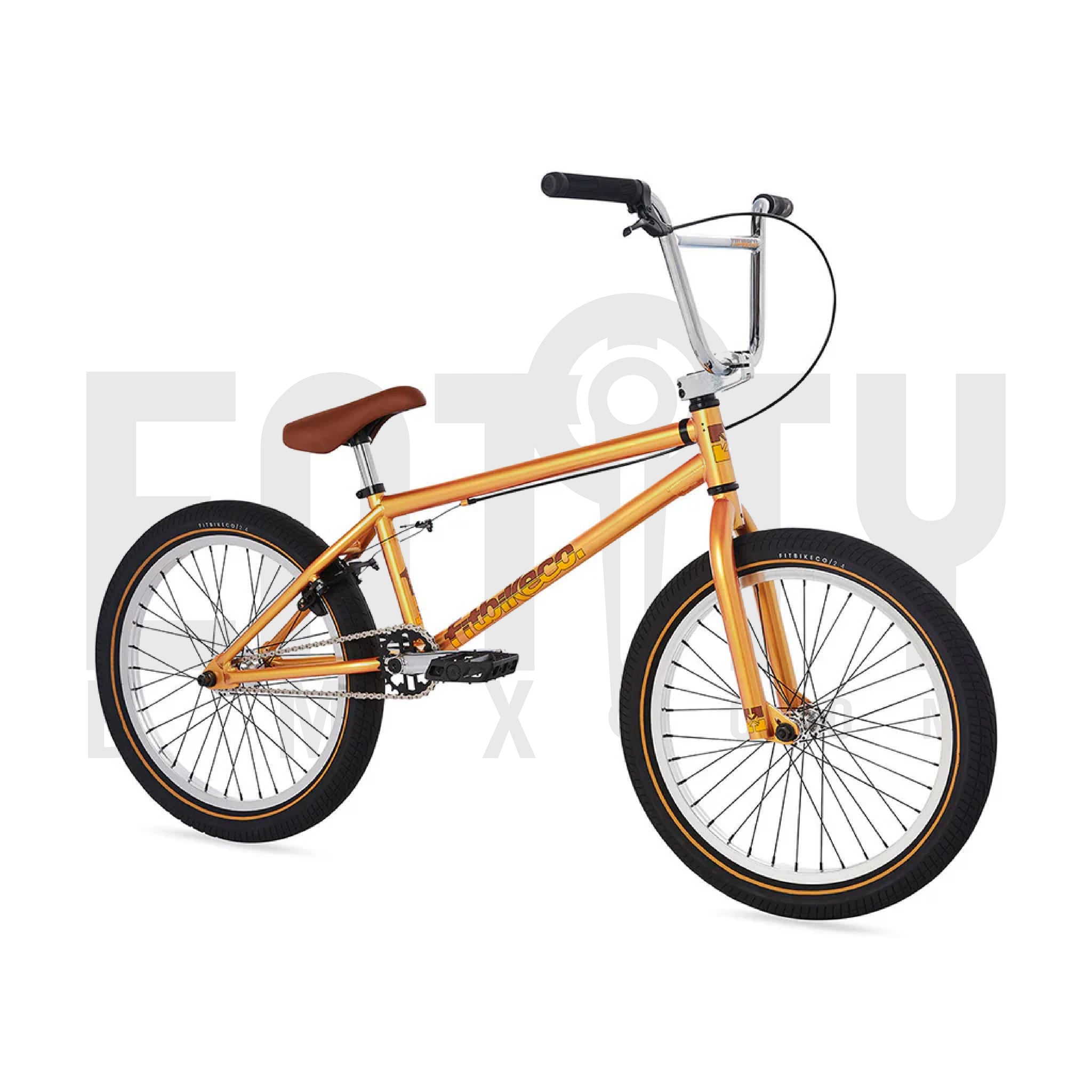 Fit Bike Co Series One Complete BMX Bike / 20.75 / Sunkist Pearl