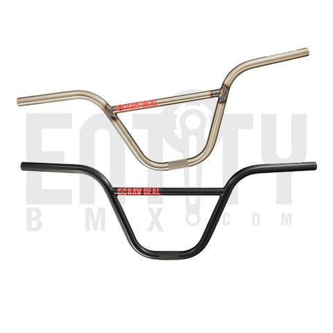 Fit Bike Co Raw Deal Bars / 8.85 Rise / Jordan Hango / Black or Raw