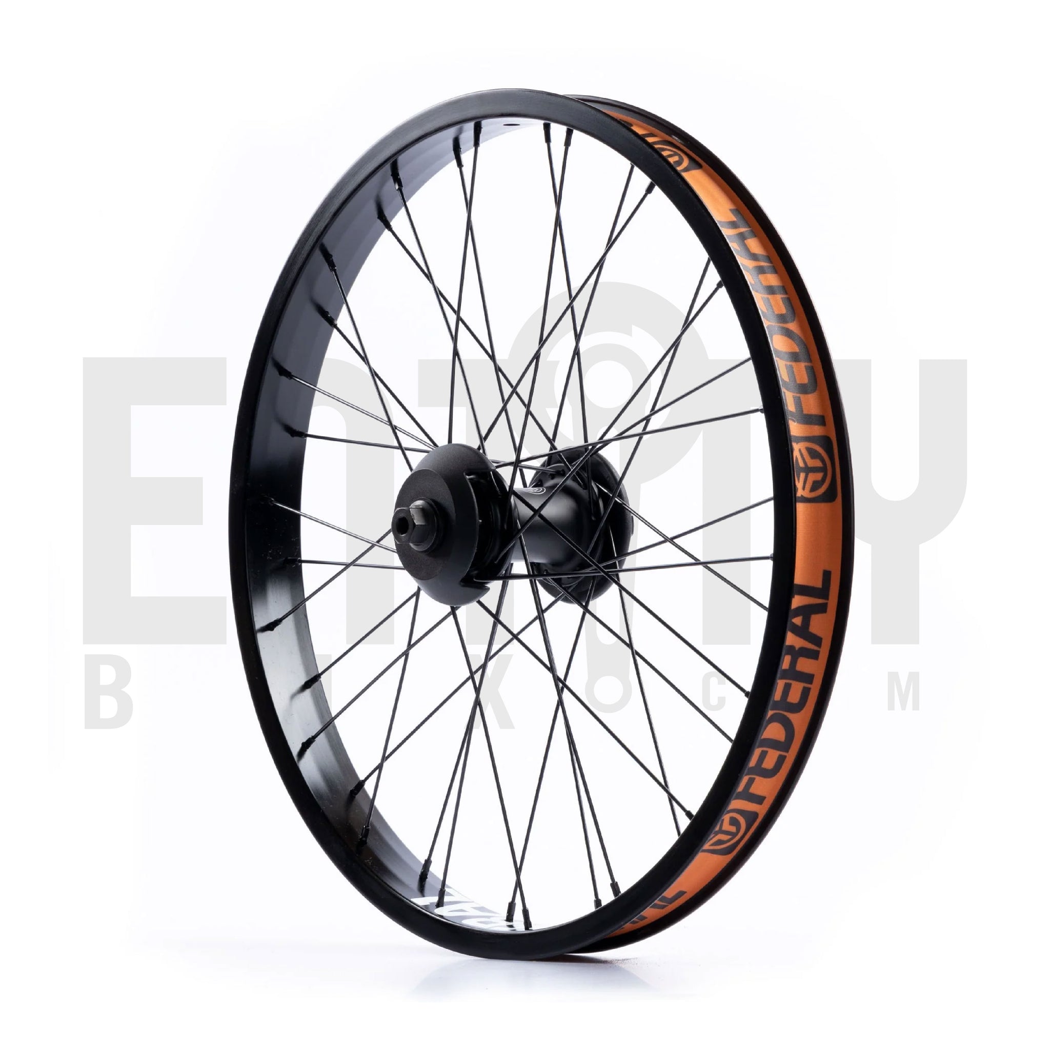 Federal Bikes Stance XL Pro Cassette Rear Wheel / 9T / LHD / Black