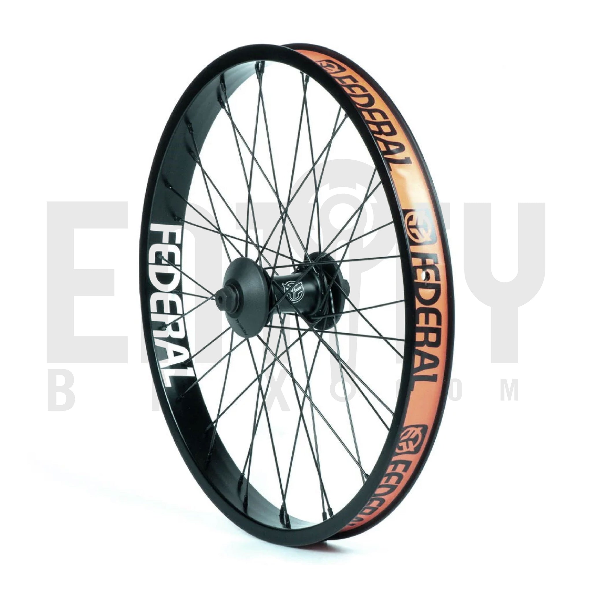 Federal Bikes Stance XL Pro Cassette Front Wheel / 10mm / Black