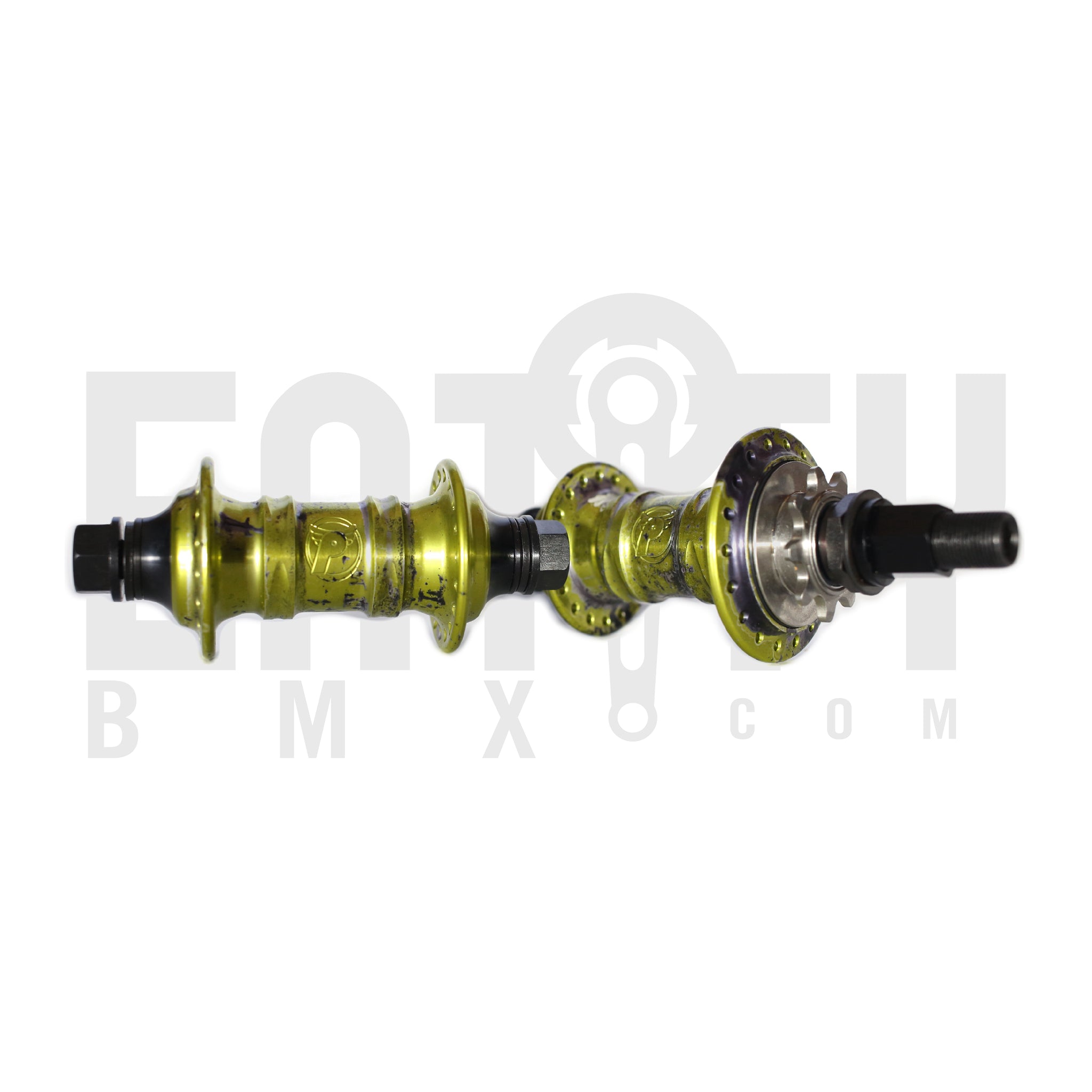 Profile Racing Limited Edition Two Headed Gator Mini Hub Set