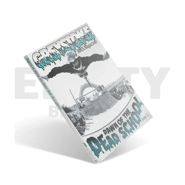 Greystoke BMX Magazine Issue 3 (Dig BMX)