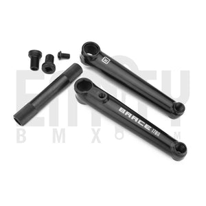 KINK BMX Brace Cranks / 170mm / ED Black