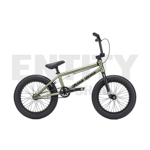 KINK BMX 2026 Carve Complete 16 Inch BMX Bike / Patina Green