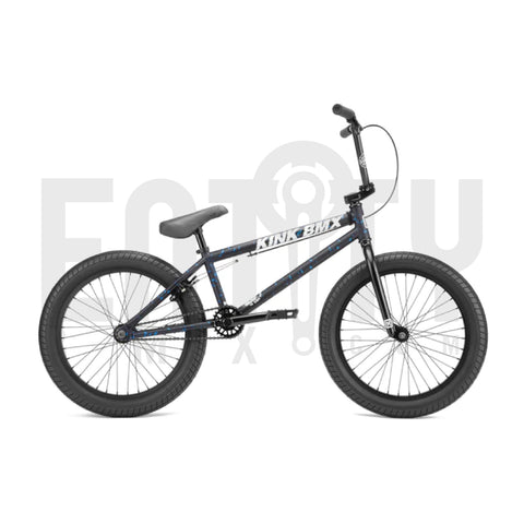 KINK BMX Curb Complete Bike / Matt Blood Blue 20"