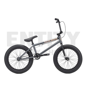 KINK BMX 2026 Kicker Complete 18 Inch BMX Bike / Gunmetal Grey