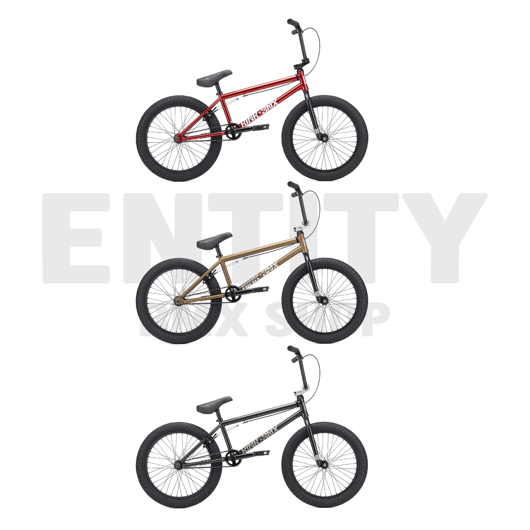 KINK BMX 2026 Launch Complete BMX Bike / CLICK FOR COLOURS