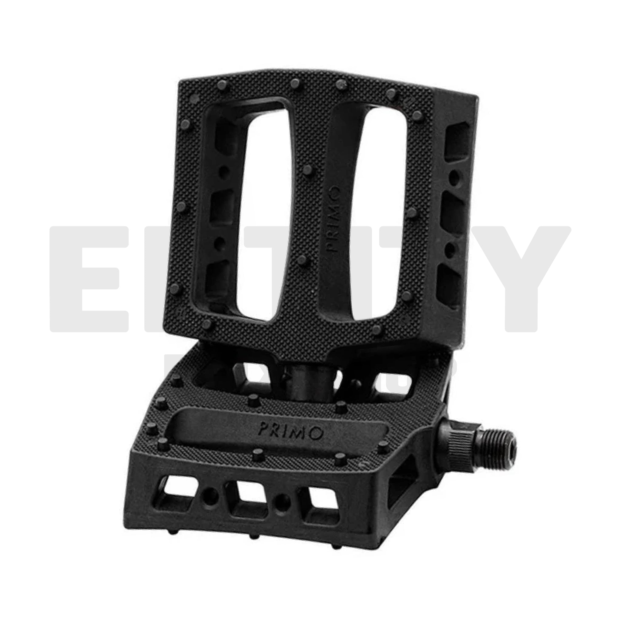 Primo BMX JJ Plastic Pedals / Black