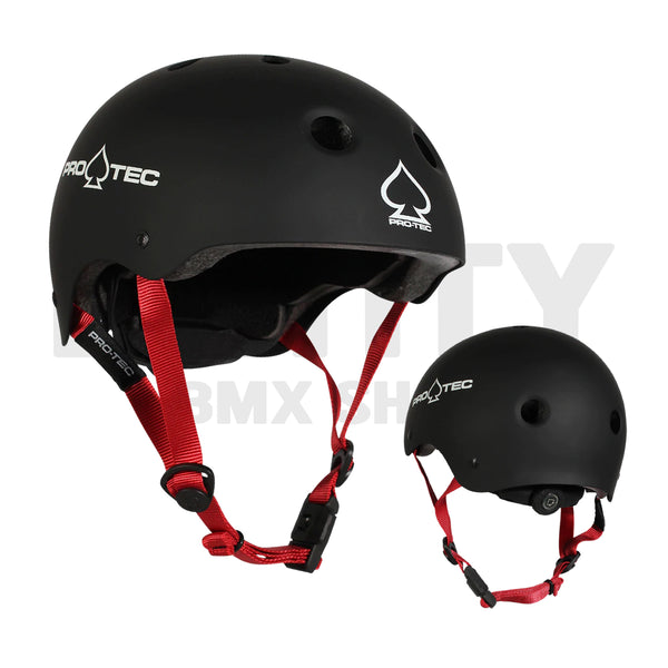 Pro-Tec Jr Classic Certified Helmet / Matte Black