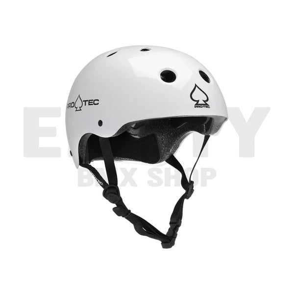Pro-Tec Classic Certified Helmet / Gloss White