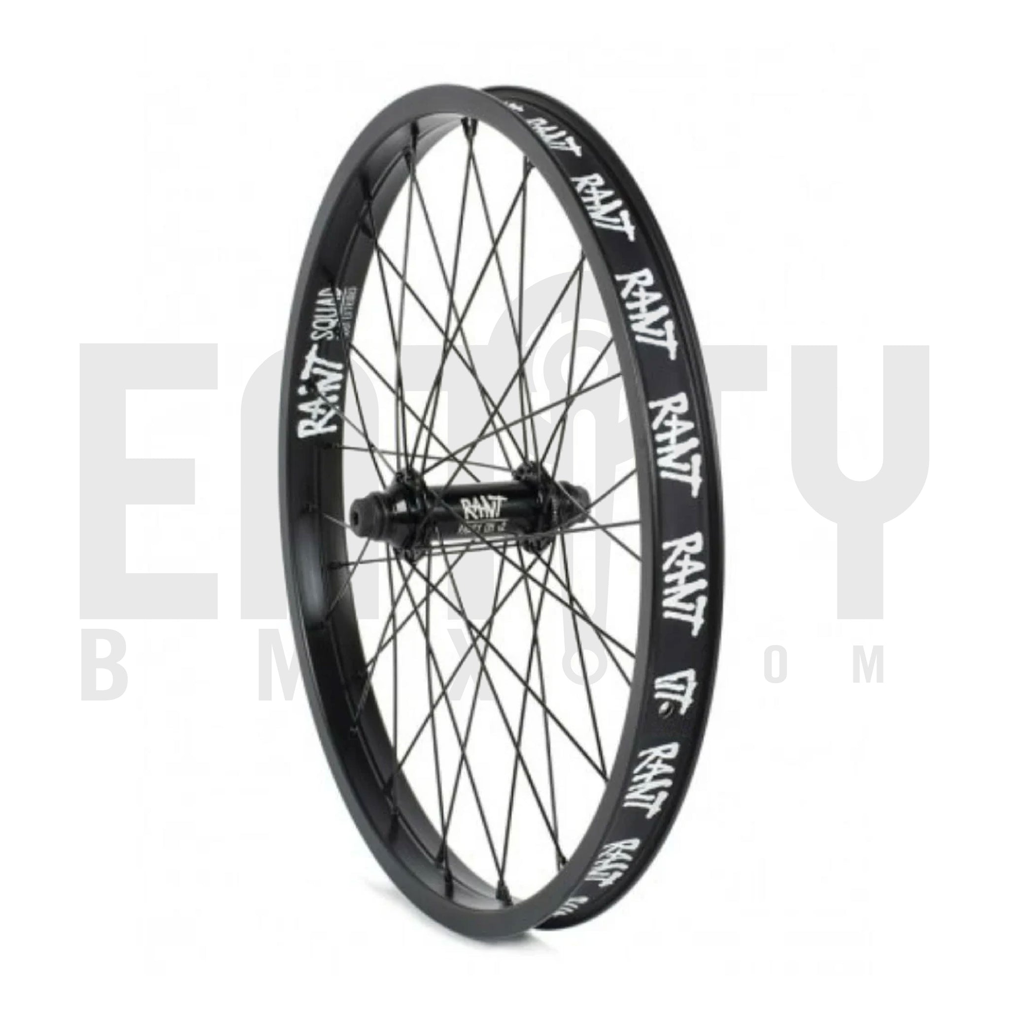 Rant BMX Party On Front Wheel / Black