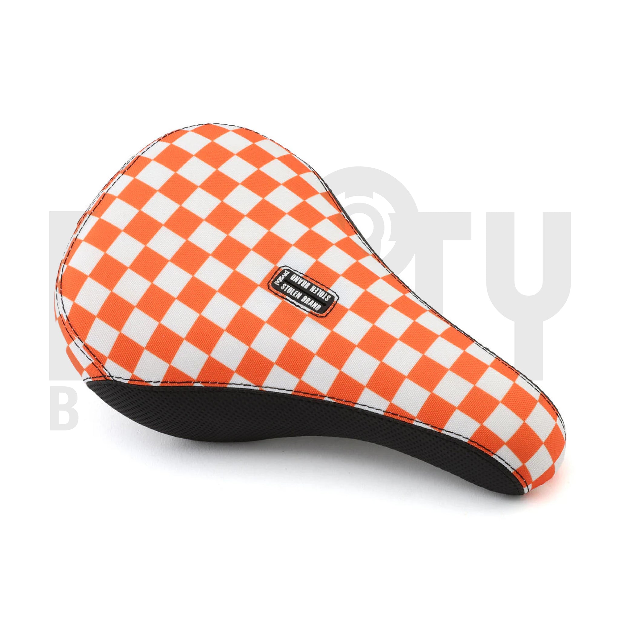 Orange bmx seat online