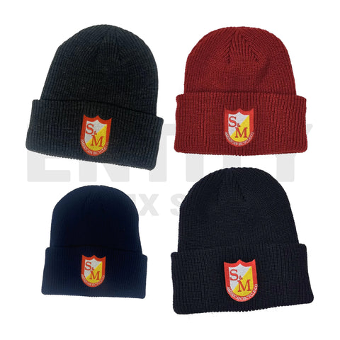 S&M Bikes Ribbed Cuffed Beanie / CLICK FOR COLOURS