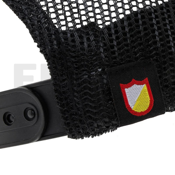 S&M Bikes Scratched Tall Trucker Hat / Black
