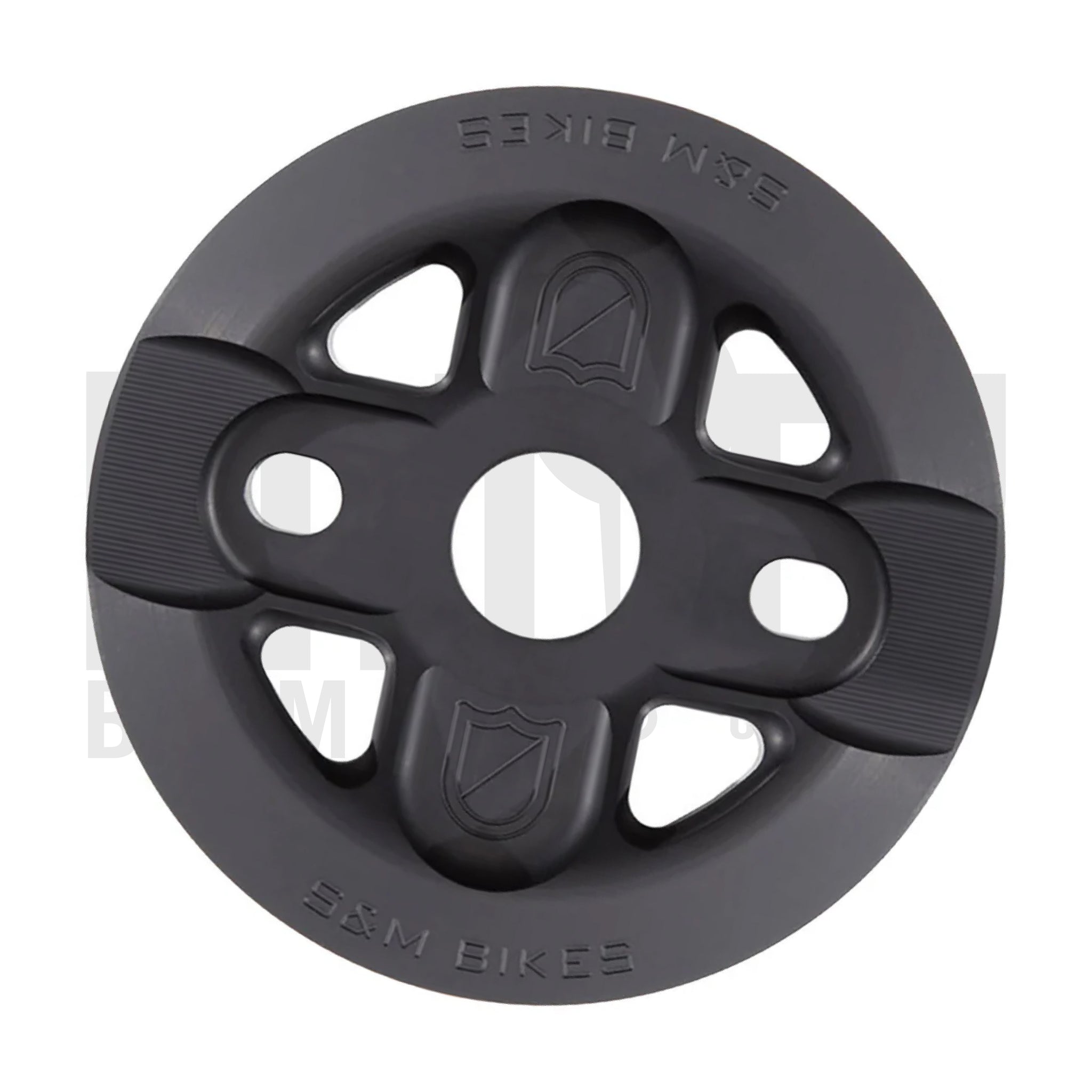 S&M Bikes X-Man Guard Sprocket / 28T / Black