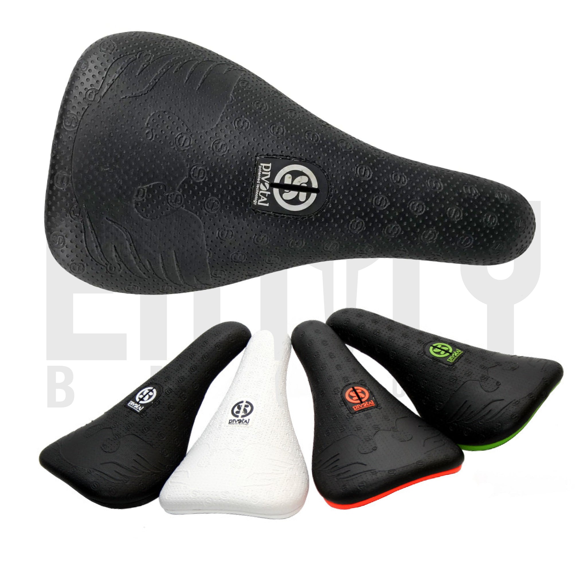 Stolen Brand BMX P-Boss SL Pivotal Seat / CLICK FOR COLOURS