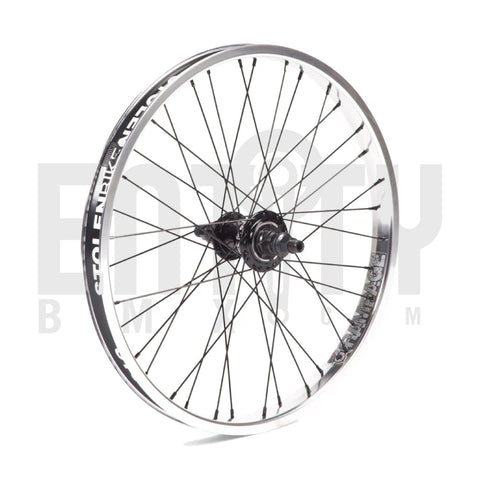 Stolen Brand Rampage BMX FREECOASTER Rear Wheel / 9T / RHD / Polished