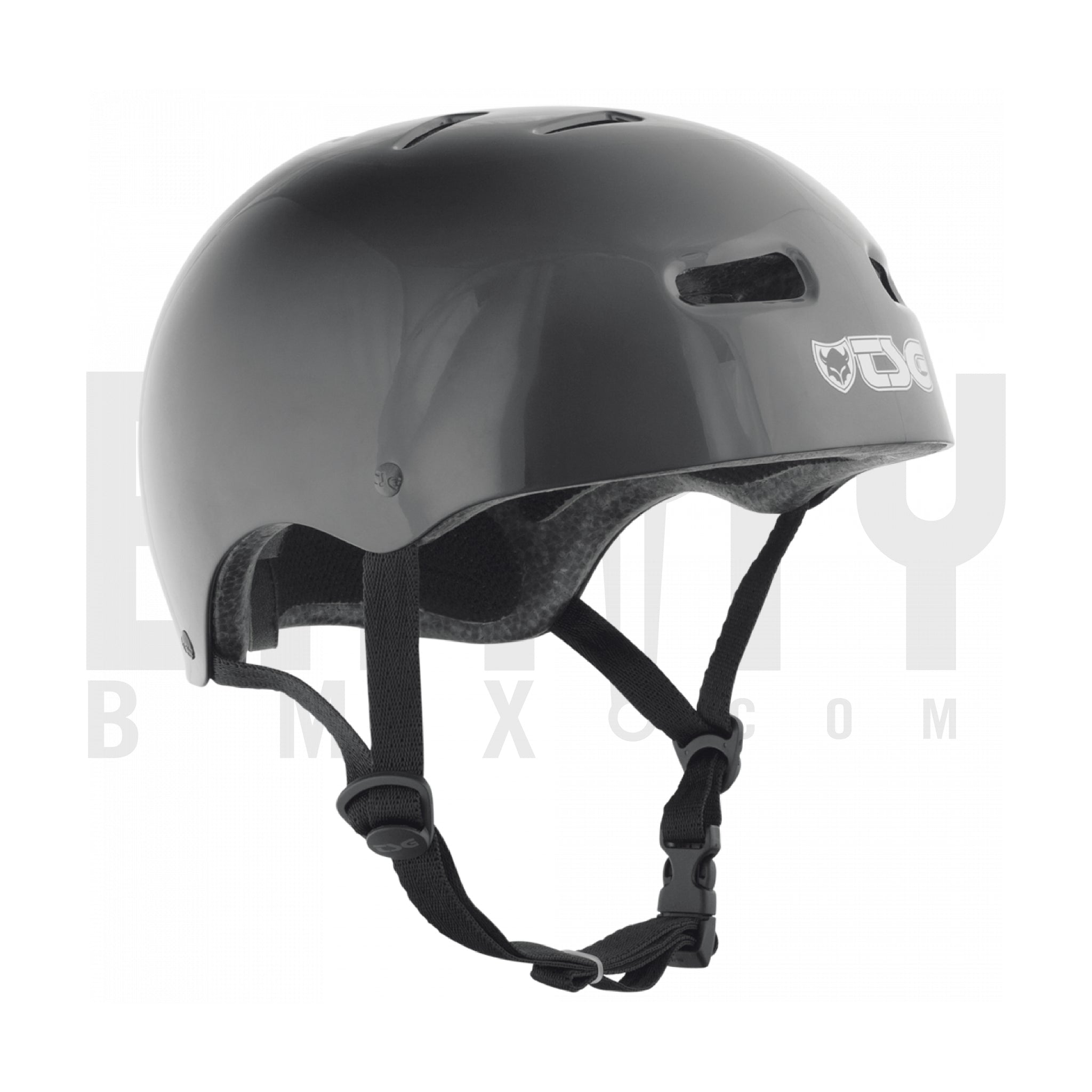 TSG skate/bmx injected Helmet / Black