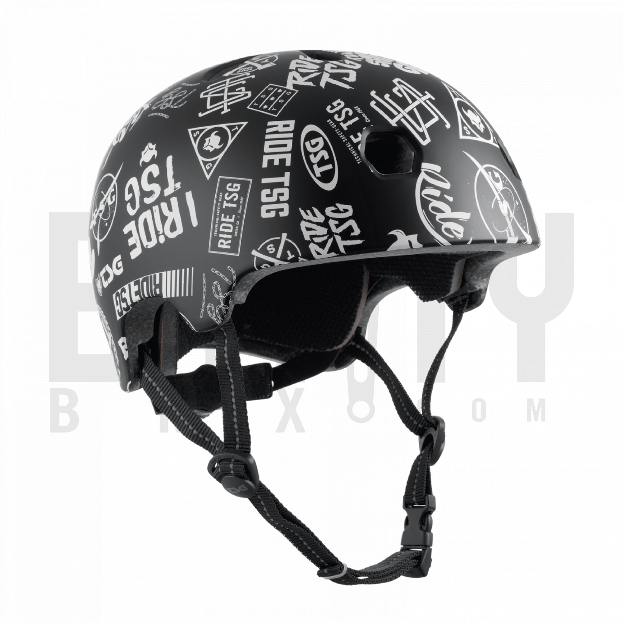 TSG Meta Helmet / Black