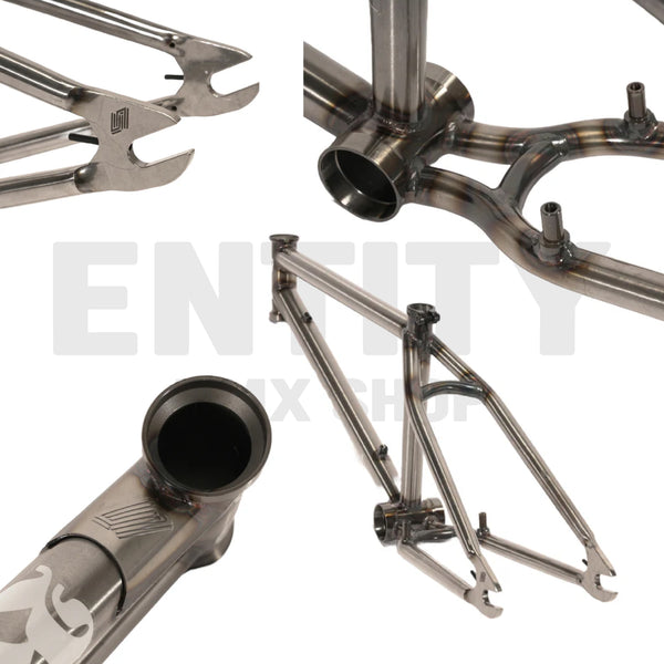 United Bike Co V3 Prime Mover (SHORT Chainstay) / Gloss Clear or Matte Black