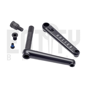 United Bike Co Severance Cranks / Black