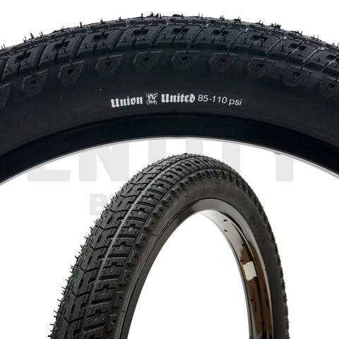 United Bike Co X Bicycle Union InDirect Tyre / Black Wall / 2.35