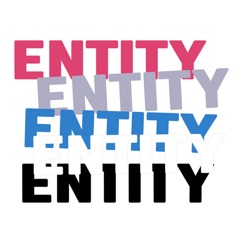 Entity BMX Shop Vinyl Cut Sticker