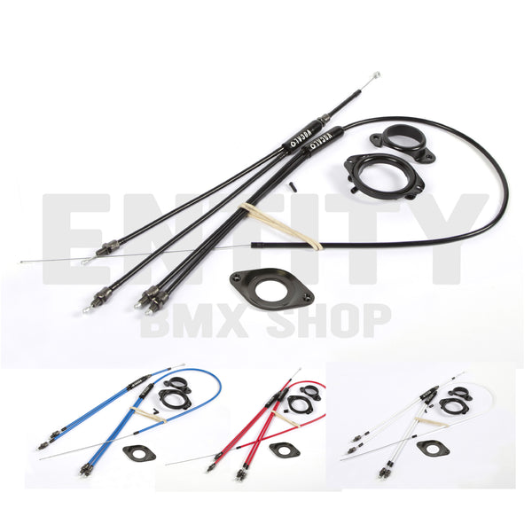 Vocal BMX Retro Gyro Kit / Black, Blue, Red or White