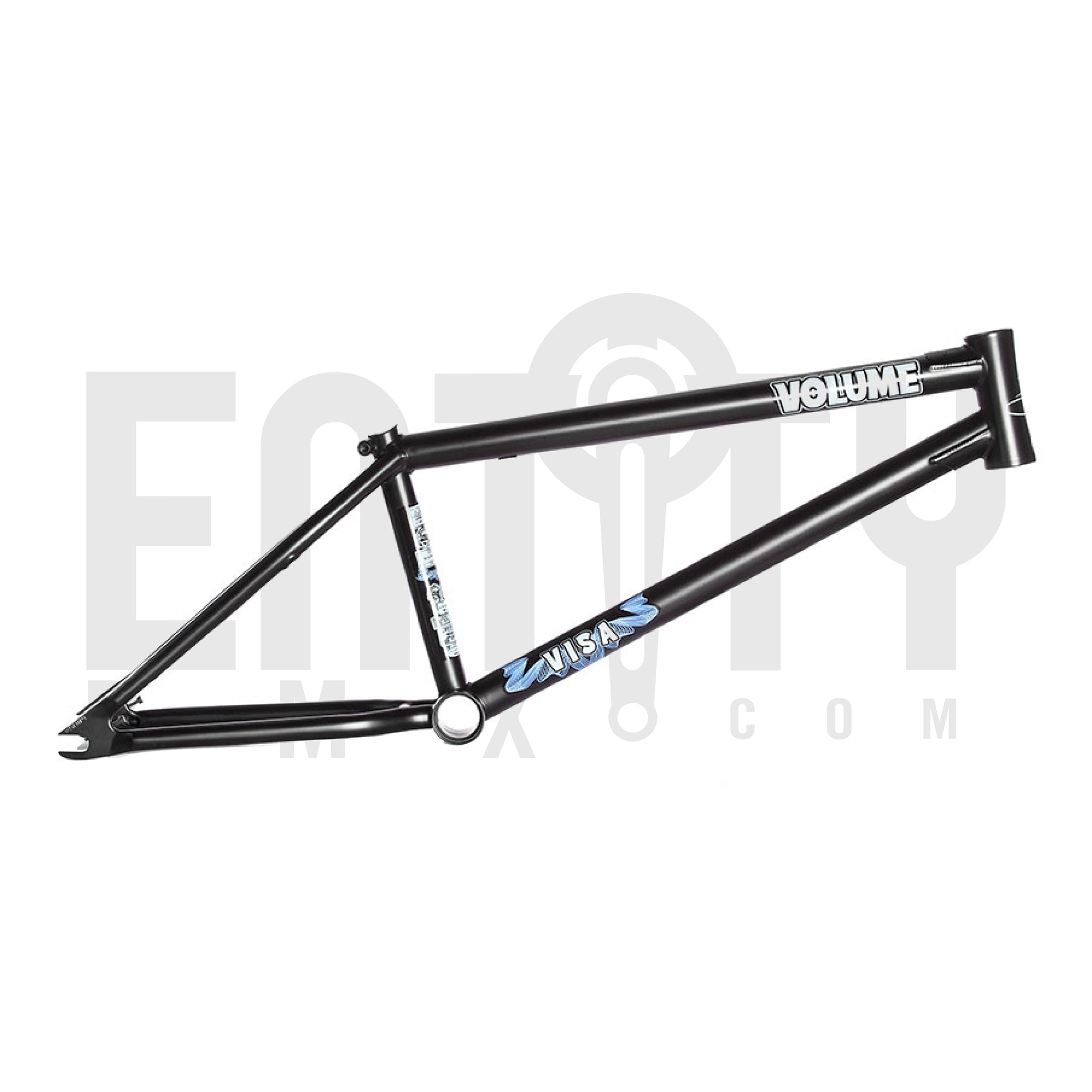 Volume Bikes Visa BMX Frame / 21 " / Flat Polar Blue