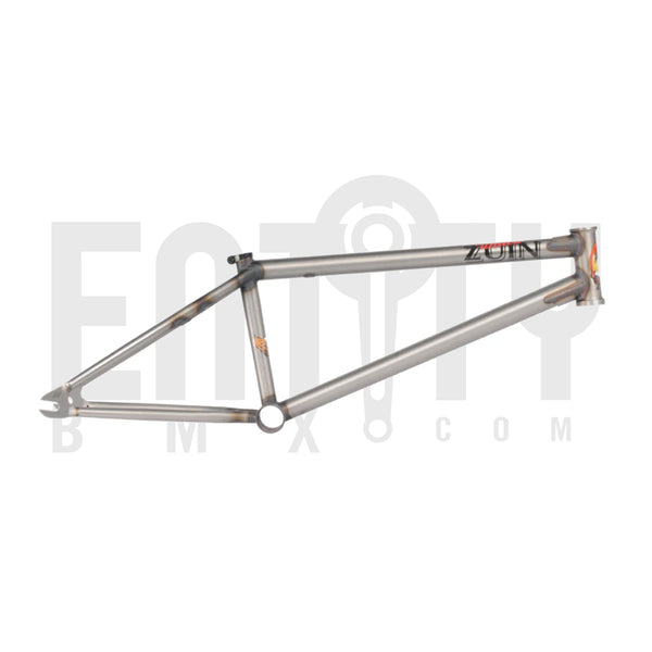 United Bike Co Zuin Frame / Miki Fleck Signature / 20.75 / Flat Raw