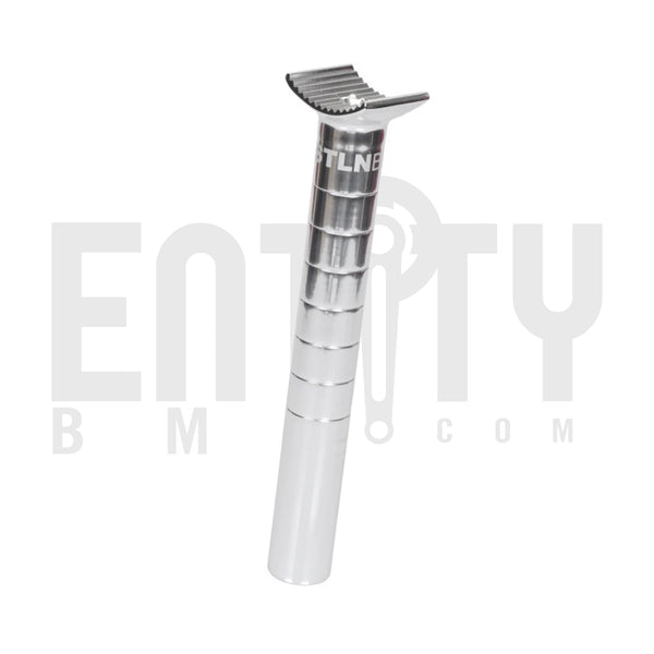 Stolen Brand BMX Tuner Pivotal Seat Post / 200mm / Black or Polished
