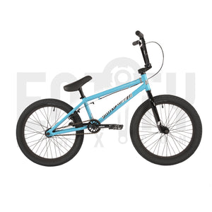 United Bike Co Recruit JR Complete BMX Bike / Light Volvo Blue