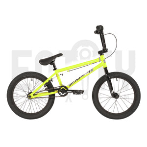United Bike Co 18" Inch Recruit Complete BMX Bike / Lemon Sherbert