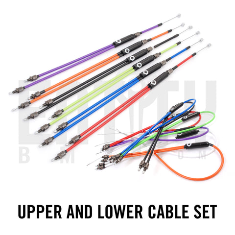 Vocal BMX Upper and Lower Gyro Cable Set