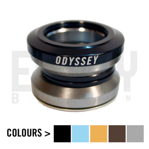 Odyssey BMX Low Stack Headset - CLICK FOR COLOURS!!!!