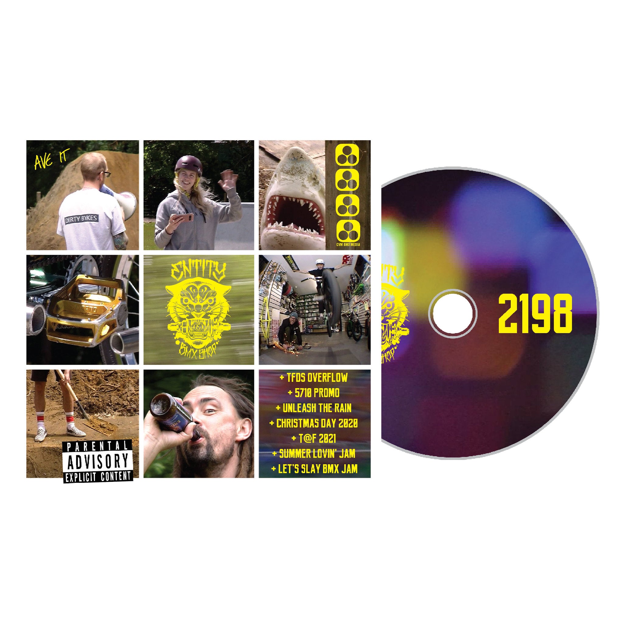 Entity BMX Shop 2198 DVD