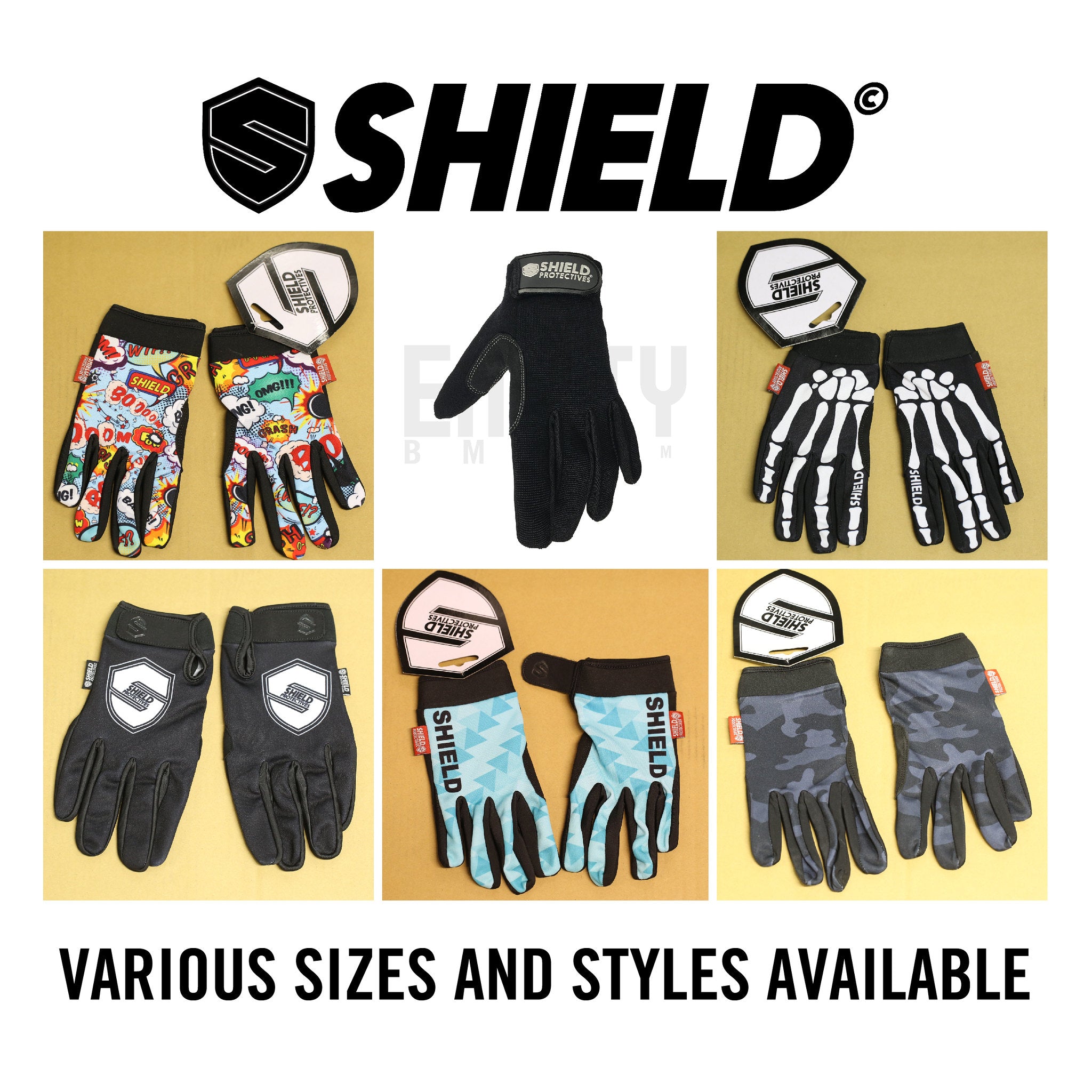 Shield Protectives Gloves >>>> CLICK FOR OPTIONS