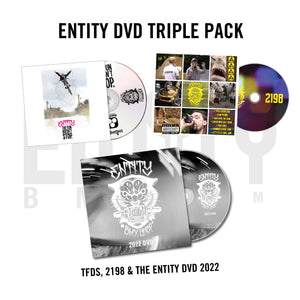 Entity BMX Shop DVD Triple Pack