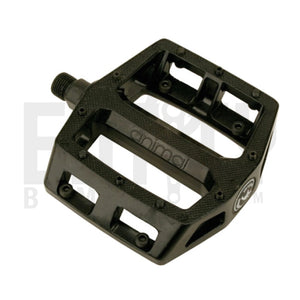 Animal Bikes Hamilton Aluminium BMX Pedals / Black