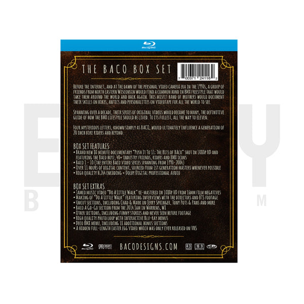 BACO Collector's Edition Blu-ray Box Set