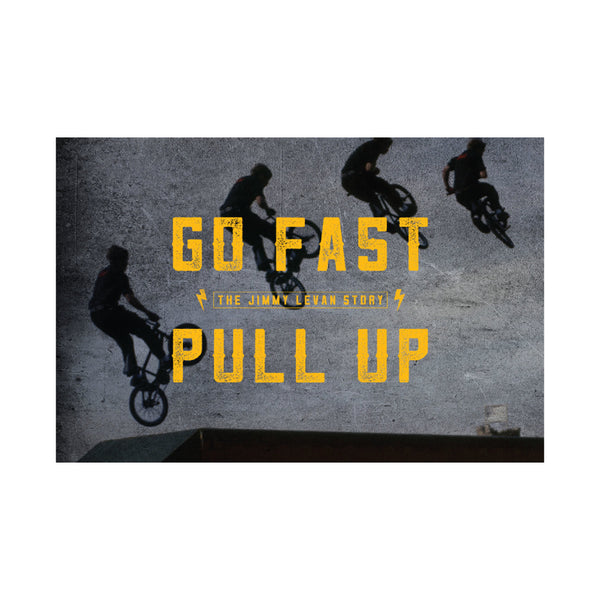 Go Fast Pull Up, The Story of Jimmy Levan, Documentary Blu-Ray