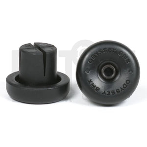 Odyssey BMX Par Ends / Bar Ends / Black