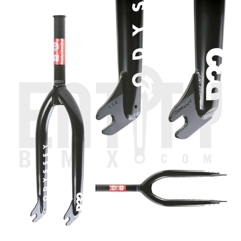 Odyssey BMX R32 41-Thermal Forks Black or Chrome – Entity BMX Shop