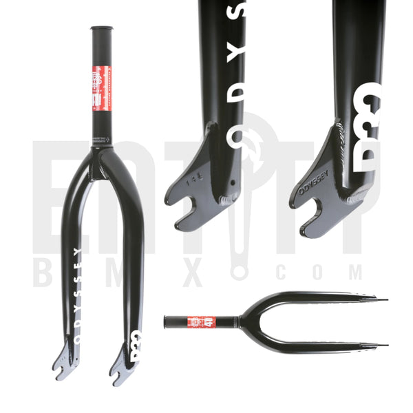 Odyssey BMX R32 41-Thermal Forks / Black or Chrome
