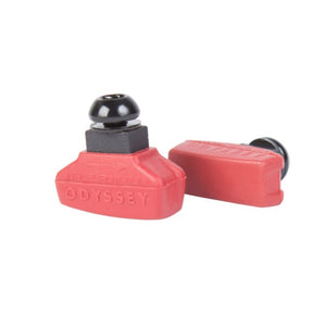 Odyssey Ghost Brake Pads / Red