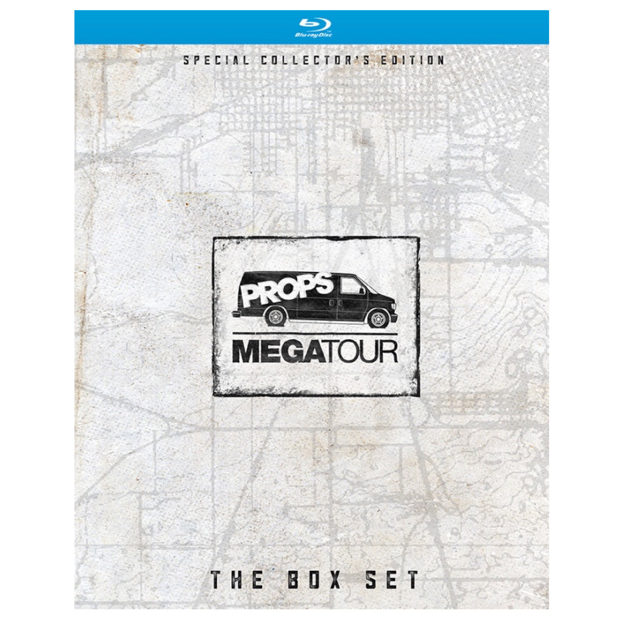 Megatour Collector’s Edition Blu-ray Box Set