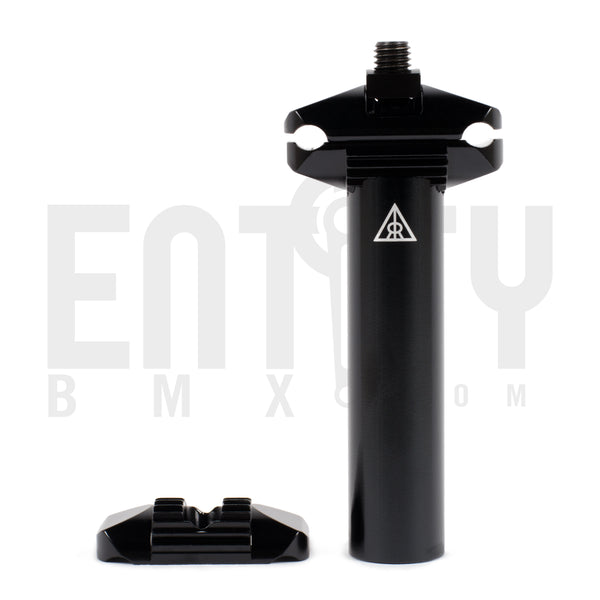 Relic BMX Choice Seat Post / Black or Polished