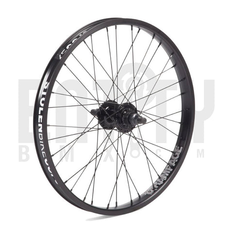 Stolen Brand Rampage BMX FREECOASTER Rear Wheel / 9T / RHD / Black