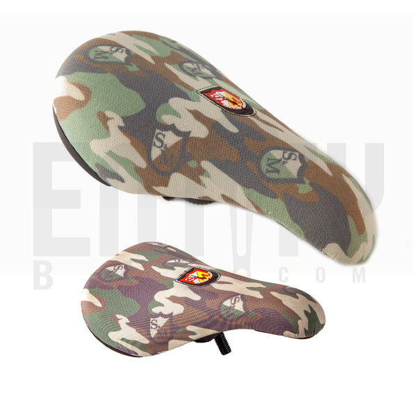 S&M Bikes Kevlar Pivotal Seat / Fat or Slim / Camo